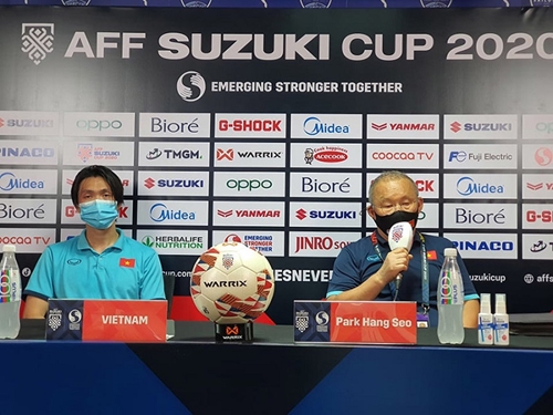 Huấn luyện viên Park Hang-seo nói gì sau chiến thắng trước đội tuyển Malaysia?